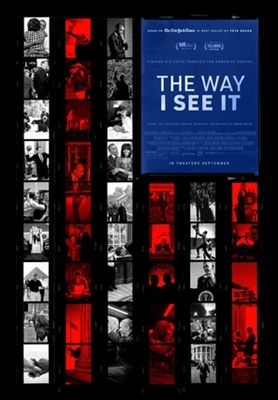 The Way I See It Wooden Framed Poster