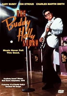 The Buddy Holly Story pillow