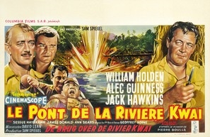 The Bridge on the River Kwai Poster with Hanger