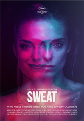 Sweat Poster with Hanger