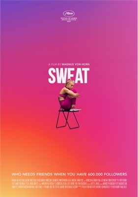 Sweat Poster with Hanger