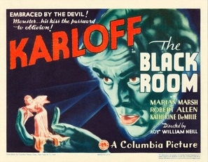 The Black Room Canvas Poster