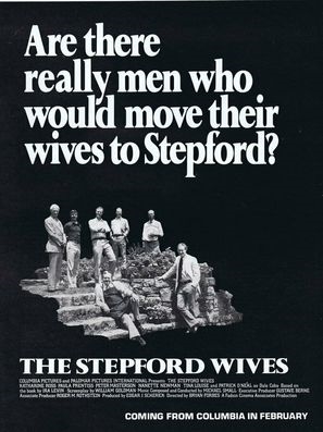 The Stepford Wives pillow
