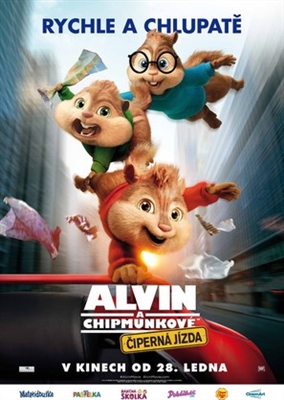 Alvin and the Chipmunks: The Road Chip t-shirt
