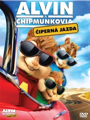 Alvin and the Chipmunks: The Road Chip Metal Framed Poster