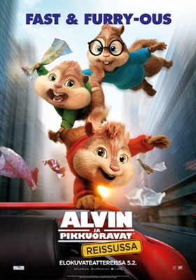Alvin and the Chipmunks: The Road Chip calendar