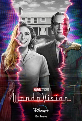 WandaVision Metal Framed Poster