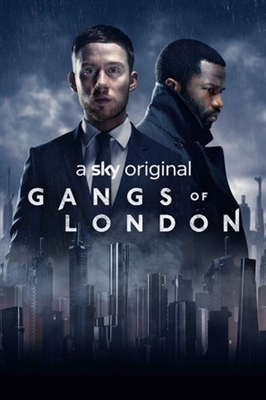 Gangs of London tote bag