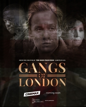 Gangs of London mouse pad