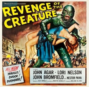 Revenge of the Creature Canvas Poster