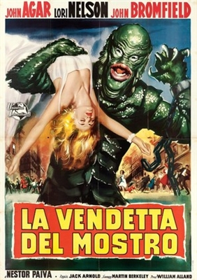Revenge of the Creature Canvas Poster