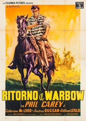 Return to Warbow Metal Framed Poster