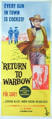 Return to Warbow tote bag