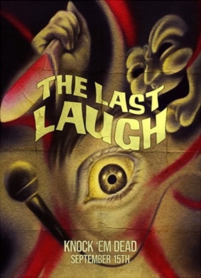 The Last Laugh pillow