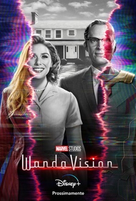 WandaVision Poster with Hanger