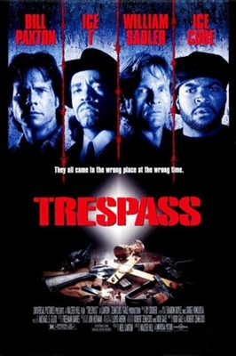 Trespass Metal Framed Poster