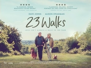 23 Walks Canvas Poster