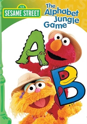 Sesame Street: The Alphabet Jungle Game Poster with Hanger