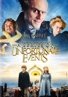 Lemony Snicket&#039;s A Series of Unfortunate Events Poster with Hanger