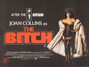 The Bitch Poster with Hanger