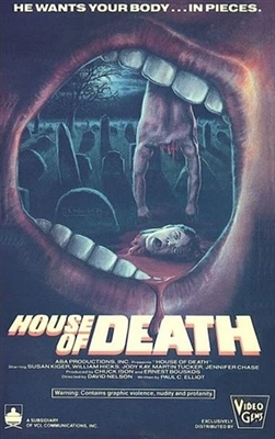Death Screams Poster with Hanger