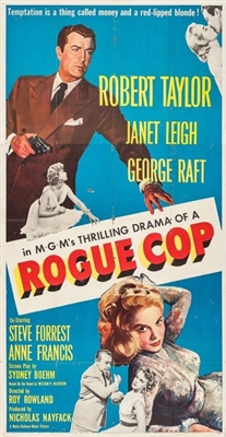 Rogue Cop Wooden Framed Poster