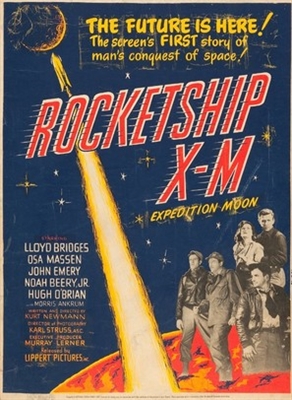 Rocketship X-M Wood Print