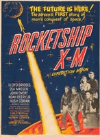 Rocketship X-M tote bag #
