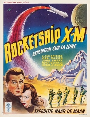 Rocketship X-M puzzle 1725174