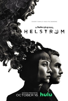 Helstrom Poster with Hanger