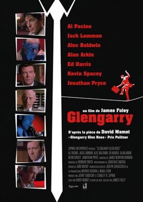Glengarry Glen Ross Canvas Poster