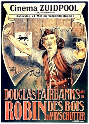 Robin Hood Metal Framed Poster