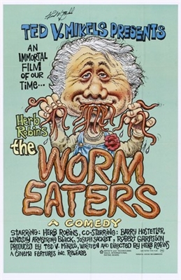The Worm Eaters Wooden Framed Poster