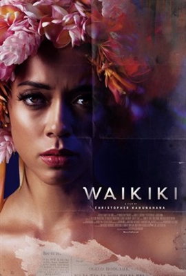 Waikiki Poster with Hanger