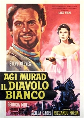 Agi Murad il diavolo bianco Poster with Hanger