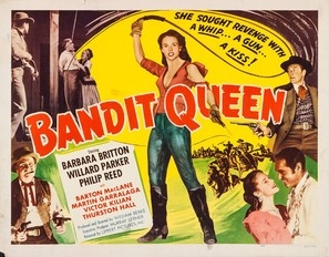 The Bandit Queen mouse pad