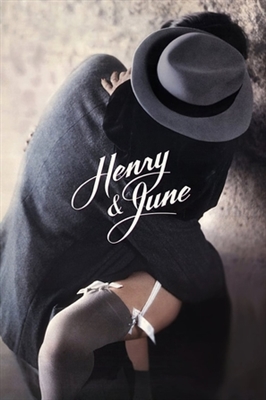Henry &amp; June Metal Framed Poster