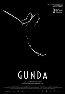 Gunda Wooden Framed Poster