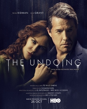 The Undoing Canvas Poster