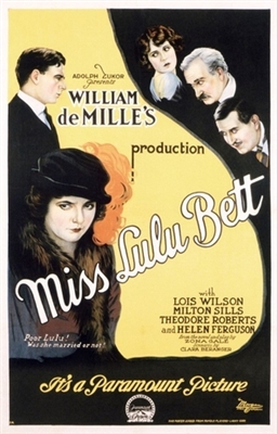 Miss Lulu Bett Mouse Pad 1725455