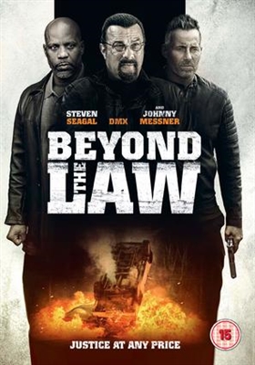 Beyond the Law Wooden Framed Poster