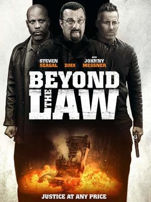 Beyond the Law Poster with Hanger