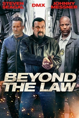 Beyond the Law Canvas Poster