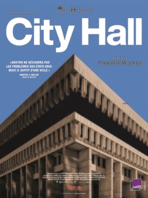 City Hall Wood Print