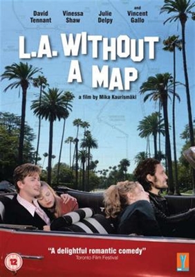 L.A. Without a Map Metal Framed Poster