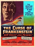 The Curse of Frankenstein Mouse Pad 1725550
