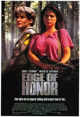 Edge of Honor poster
