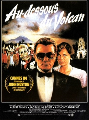 Under the Volcano Canvas Poster