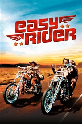 1969 Easy Rider Movie Poster 