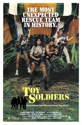 Toy Soldiers Poster with Hanger